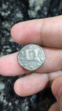 Moeda Romana Denário Póstumo Divus Antoninus Pius (161 d.C)