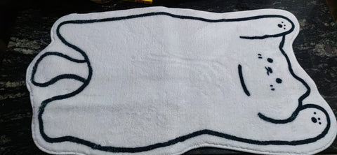 Tapete Gatinho Capacho de Gato 75x45cm