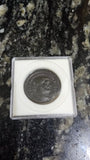 Moeda Romana Galério Follis 28mm (299–300 d.C.)