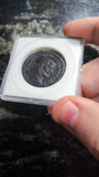 Moeda Romana Galério Follis 28mm (299–300 d.C.)