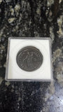 Moeda Romana Galério Follis 28mm (299–300 d.C.)
