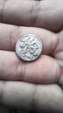 Moeda Romana Victoriatus Soberba 211–208 a.C