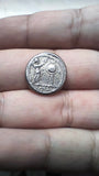 Moeda Romana Victoriatus Soberba 211–208 a.C