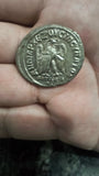 Moeda RomanaTetradracma de Philip II, Antioquia (247–249 d.C.)