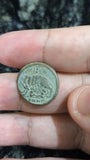 Moeda Romana Comemorativa VRBS Roma (330-335 d.C)