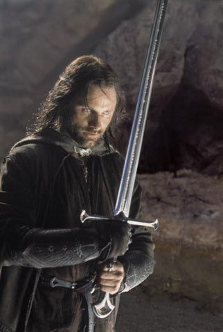 Espada Senhor dos Anéis Andúril Aragorn 104cm