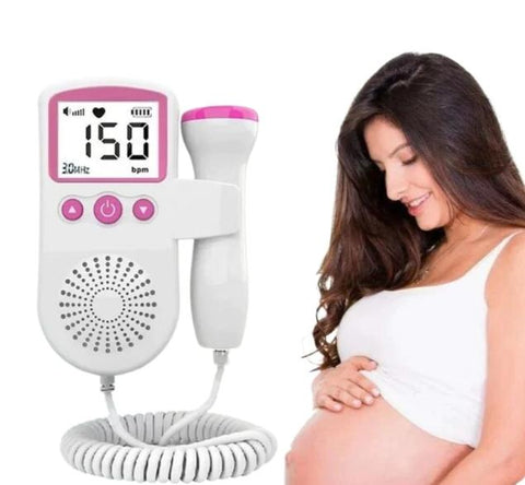 Aparelho Para Ouvir Batimentos do Bebê Monitor