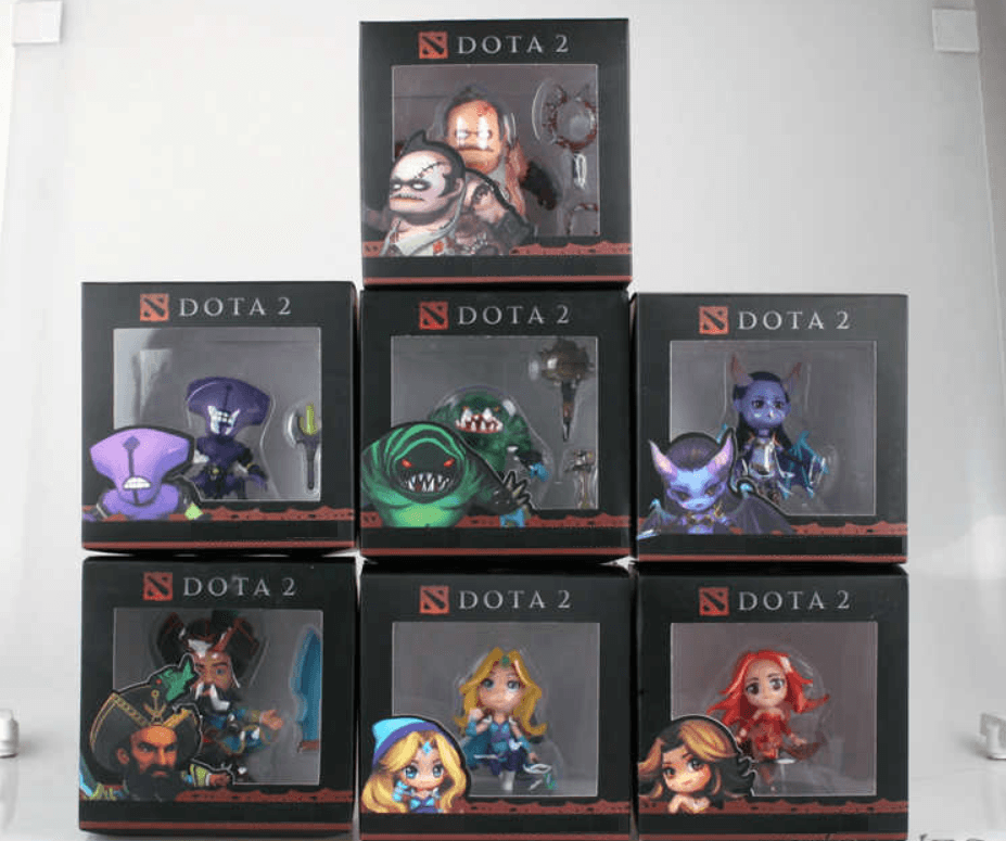 Dota Collection Dota 2 figures new arrivals