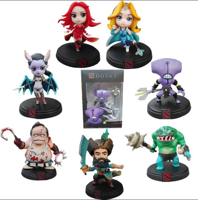 Dota 2 Action Figure Miniatura