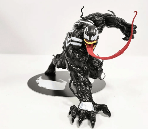 Venom Action Figure  Spider Man - NerdLoja
