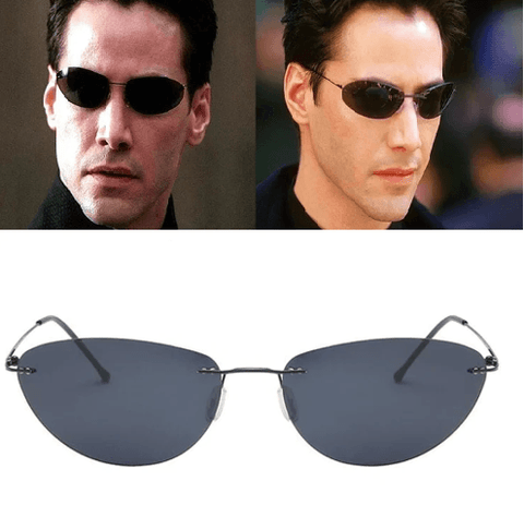 Óculos do Filme Matrix