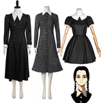 Vestidos Wandinha Addams - Série Wednesday - NerdLoja