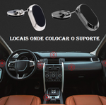 Suporte Para Celular Veicular Magnético Para Carro 360º