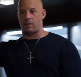 Colar do Toretto Crucifixo de Prata 925