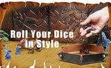 Bandeja de Dados RPG Observador