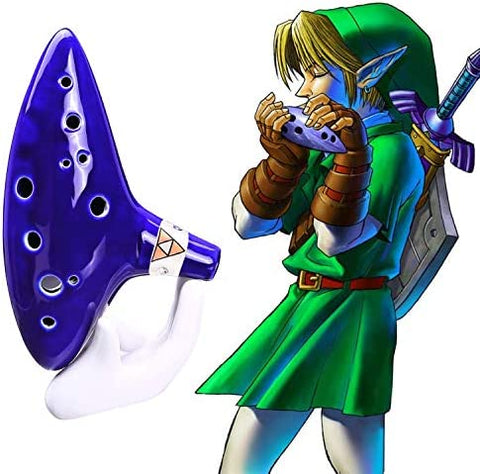 Zelda Ocarina de Porcelana do Link