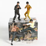 Boneco Bruce Lee Conjunto 4 Unidades
