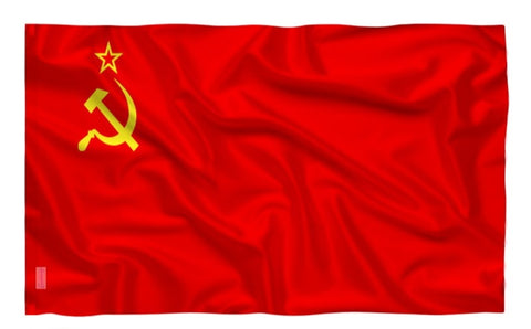Bandeira Rússia União Soviética e Repúblicas  