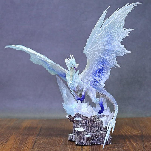 Velkhana Dragão Ancião do Gelo Monster Hunter - NerdLoja