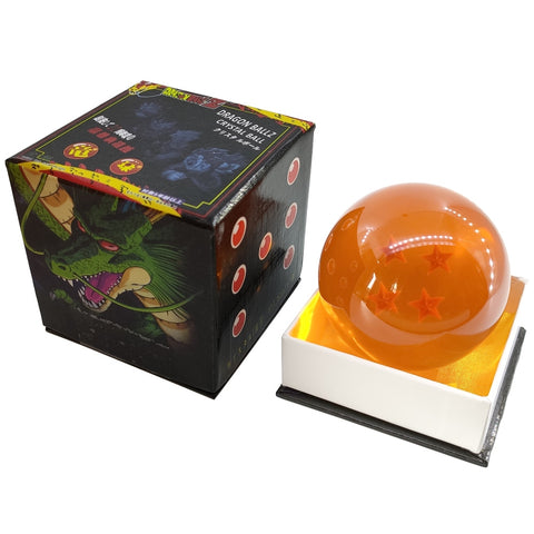 Esfera Do Dragão Tamanho Grande Real Dragon Ball Z 7.5 Cm
