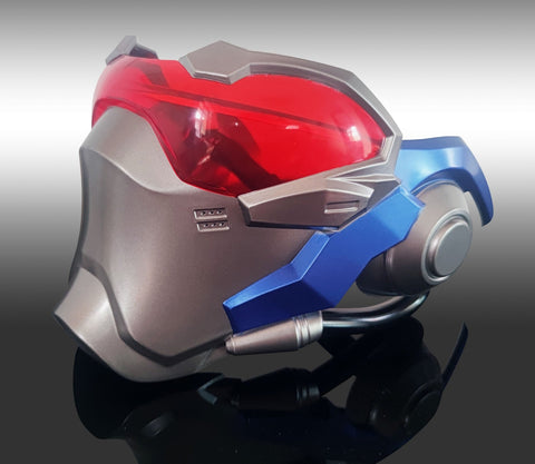 Soldier Overwatch Máscara Com Led