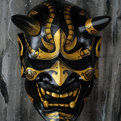 Máscara Samurai Japonesa