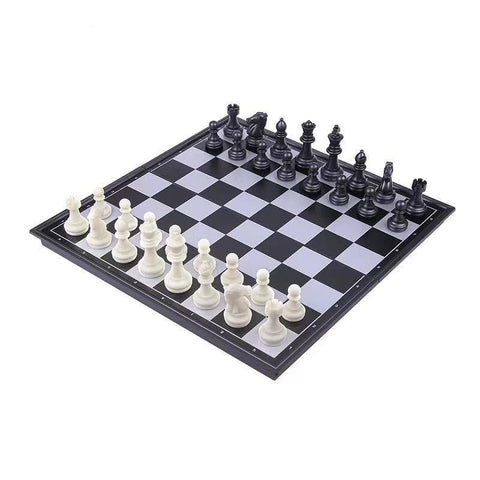 yasorn jogo de xadrez dobravel jogo de tabuleiro de xadrez magnetico de  madeira com peca de xadrez artesanal slots de armazenamento para criancas e  adultos iniciante em Promoção na Shopee Brasil 2023