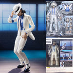 Michael Jackson Boneco Action Figure 14cm