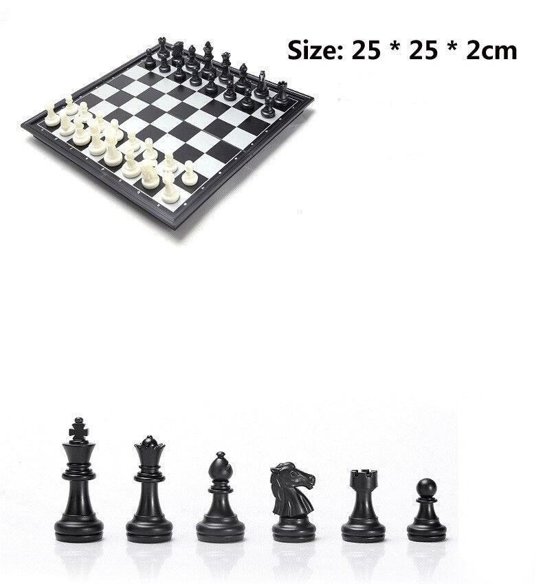Jogo de xadrez dobrável Philos, campo de 40mm