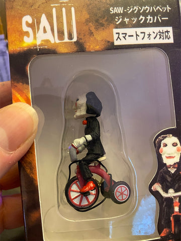 Jogos Mortais SAW Bonecos de Terror Billy e Jigsaw - Arte em Miniaturas