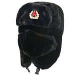 Chapéu Russo de Inverno Ushanka