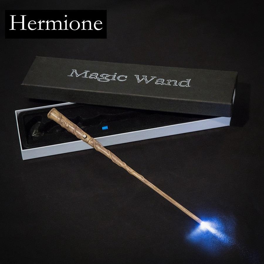 Varinhas mágicas com luz na ponta - Harry Potter - Nerd Loja