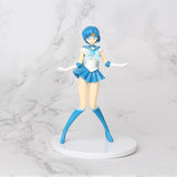 Kit com as 5 Sailor Moon Action Figure