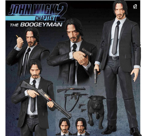 Action Figure John Wick Keanu Reeves