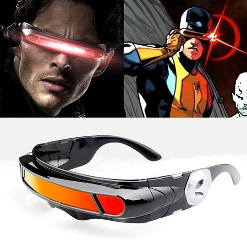 Óculos Escuro Ciclope X-men Futurista UV400 TR90 - NerdLoja