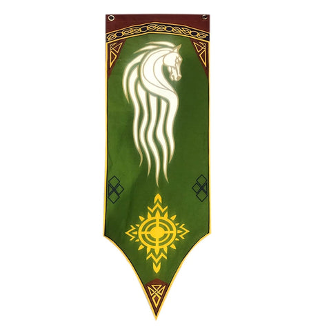 Bandeira de Rohan Reino O Senhor dos Anéis 