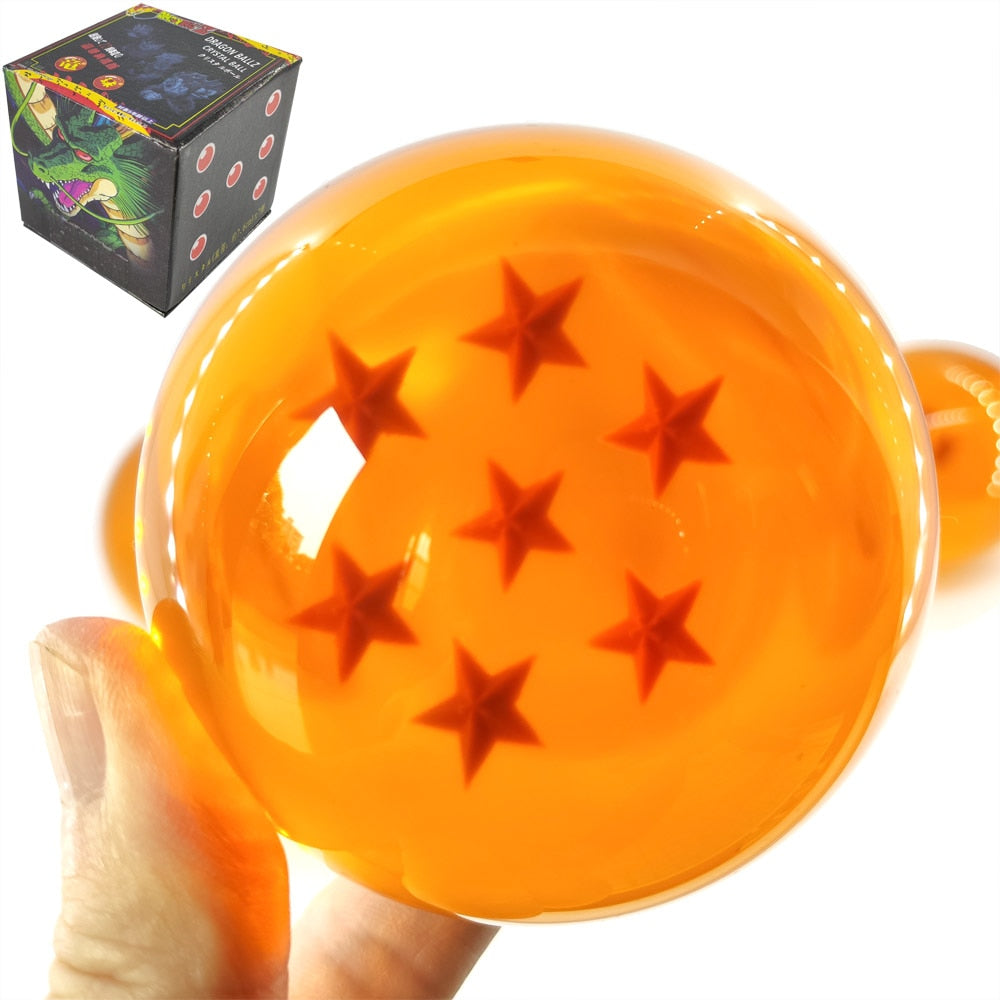 Esferas do Dragão Réplica com 7.5 cm
