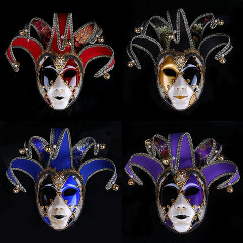 Máscara de Baile Veneziana Coringa