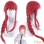 Peruca Cosplay Anime 