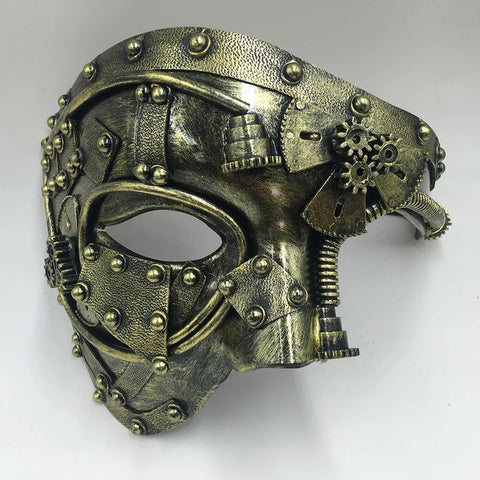 Máscara para Baile Mascaras SteamPunk
