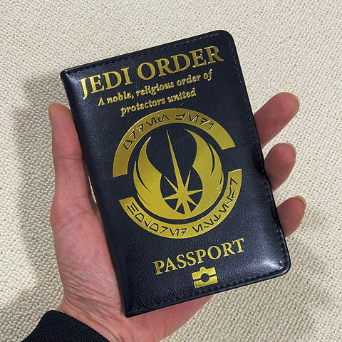 Porta Passaporte Personalizado Star Wars
