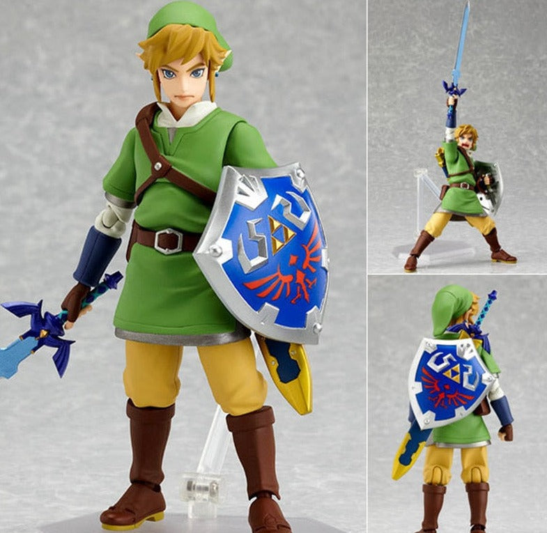 Zelda Action Figure Skyward Sword - Nerd Loja