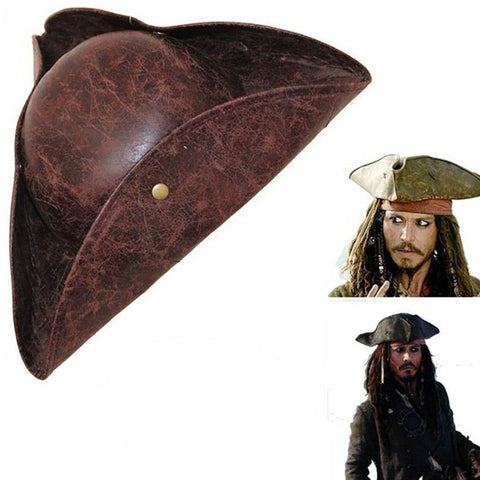 Chapéu de Pirata Jack Sparrow
