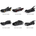 Coleção com 6 Batmóvel - Batman - NerdLoja