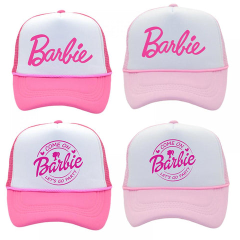 Boné Barbie Kawaii para Adultos e Crianças