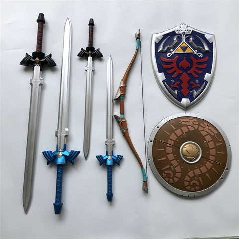 Espada Zelda Escudo Arco Cosplay Link