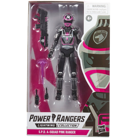 Boneco Power Rangers Collection S.P.D. A-Squad 