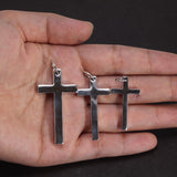 Crucifixo de Prata 925 Maciça Pingente