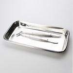 Bandeja Odontológica Aço Inox