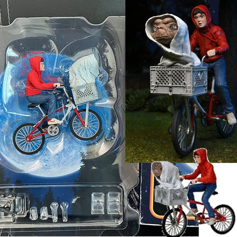 E.T. L'Extraterrestre Statua E.T. ed Elliot 24 Cm 1/10 Iron Studios E.T. L'Extraterrestre Statua E.T. ed Elliot 24 Cm 1/10 Iron Studios
